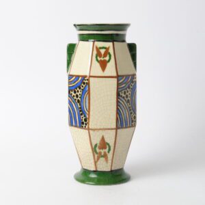 Wazon art deco, Auguste Mouzin & Cie, Belgia, lata 20.