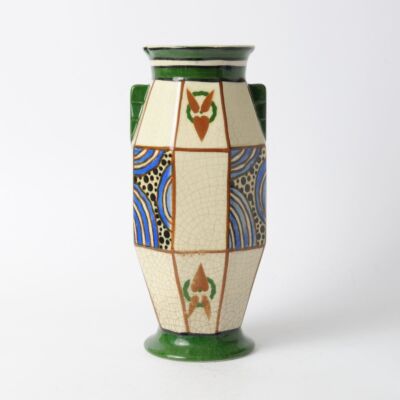 Wazon art deco, Auguste Mouzin & Cie, Belgia, lata 20.