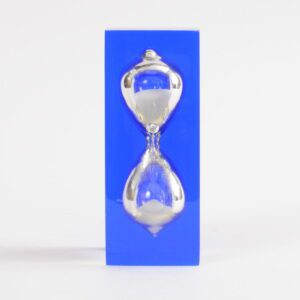 Vintage klepsydra w plexi, lata 70.