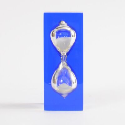 Vintage klepsydra w plexi, lata 70.