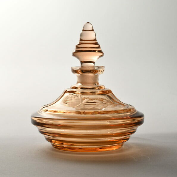 Kryształowy flakon na perfumy, Niemcy, lata 30.