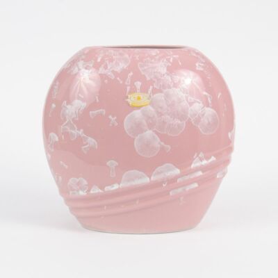 Wazon ze szkliwem krystalicznym, Shen Shou, Chiny, lata 80.