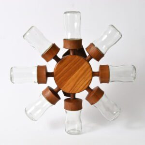 Obrotowy stojak na przyprawy, Digsmed, Dania, lata 60.