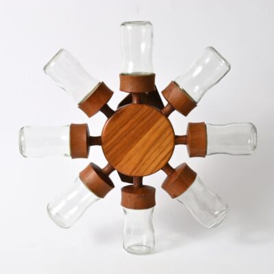 Obrotowy stojak na przyprawy, Digsmed, Dania, lata 60.