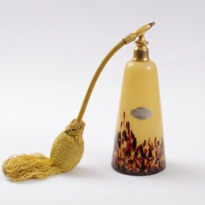 Flakon na perfumy Franz Welz, Czechosłowacja, lata 20.