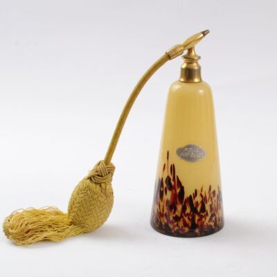 Flakon na perfumy Franz Welz, Czechosłowacja, lata 20.