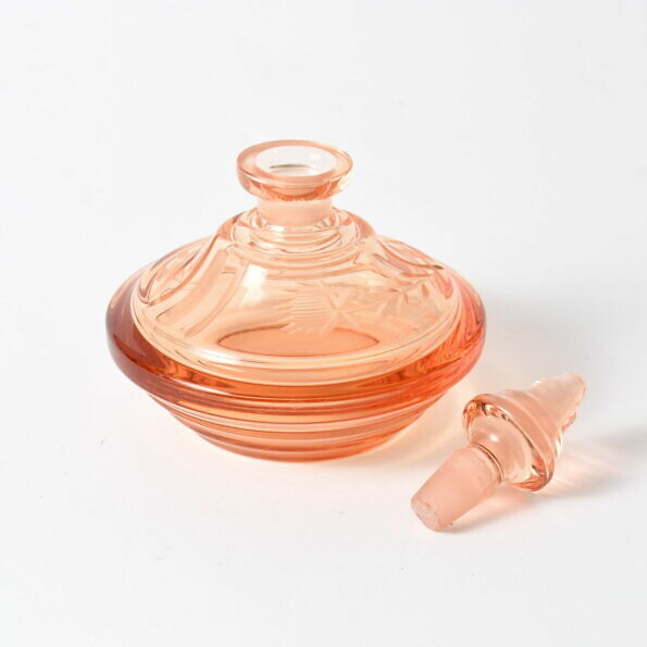 Kryształowy flakon na perfumy, Niemcy, lata 30.