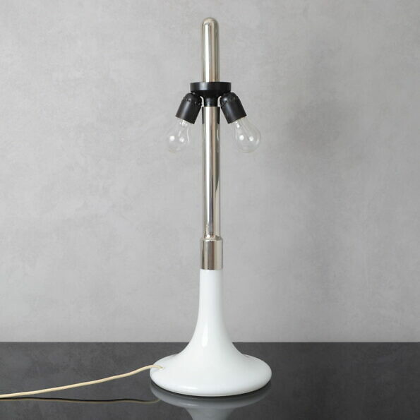 Lampa stołowa ML3, Ingo Maurer, Design M, Niemcy, lata 70.