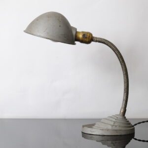 Industrialna lampa biurkowa, lata 30.