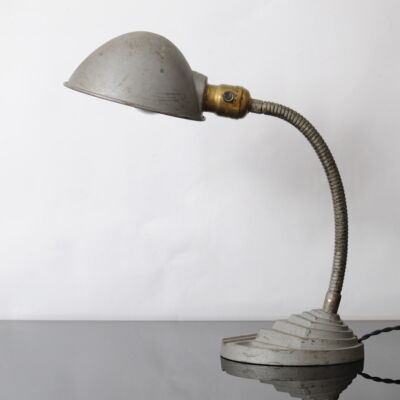 Industrialna lampa biurkowa, lata 30.