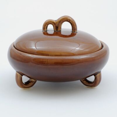 Bomboniera art deco Włocławek, lata 50.