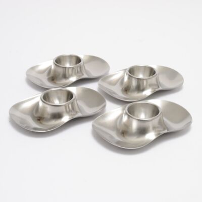 Podstawki do jajek, Wilhelm Wagenfeld, Niemcy, lata 60.