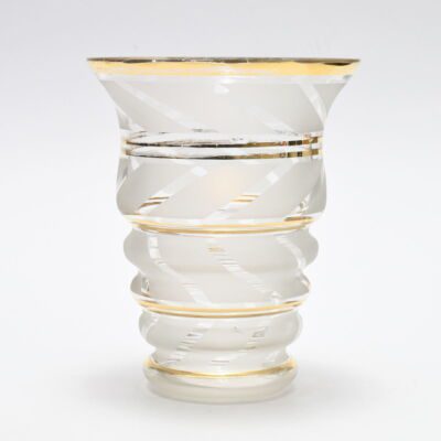 Wazon art deco, De Rupel Boom, Belgia, lata 30.