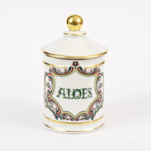 Porcelanowy pojemnik