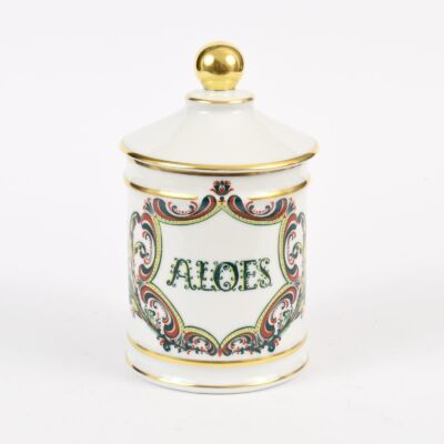 Porcelanowy pojemnik