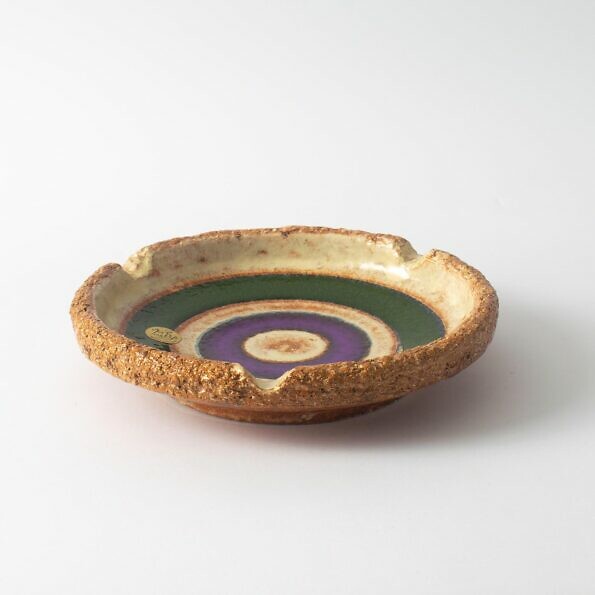 Ceramiczna Popielnica - patera Jan van Erp