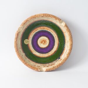 Ceramiczna Popielnica - patera Jan van Erp