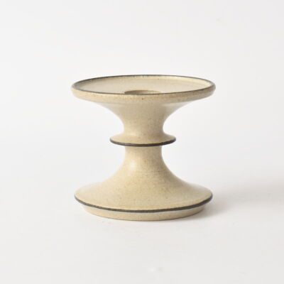 Duński ceramiczny świecznik Kahler z lat 60.