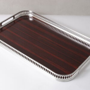 Taca w stylu mid-century modern