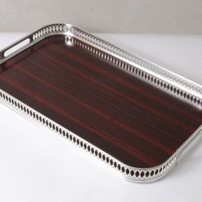 Taca w stylu mid-century modern