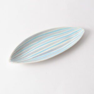 Włoska patera w stylu mid-century z lat 50. XX w.