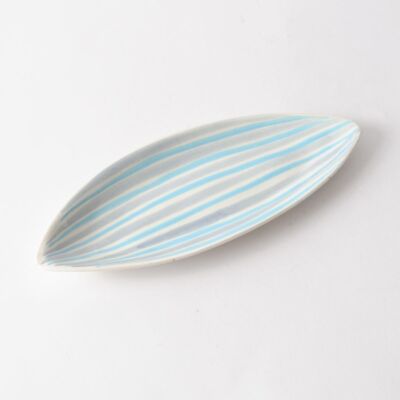 Włoska patera w stylu mid-century z lat 50. XX w.