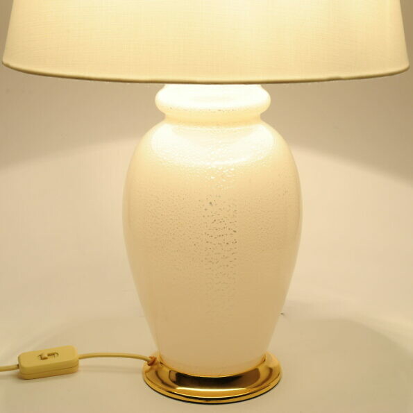 Lampa stołowa Murano, Włochy, lata 80.