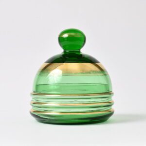 Puzderko art deco, De Rupel, Belgia, lata 30.