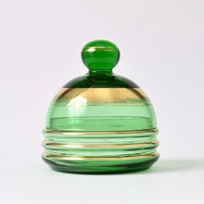 Puzderko art deco, De Rupel, Belgia, lata 30.