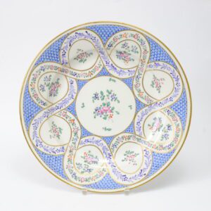 Porcelanowy talerz Samson