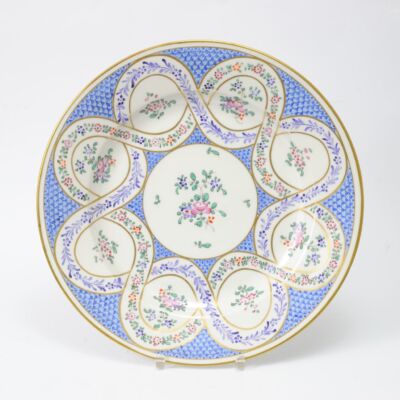 Porcelanowy talerz Samson