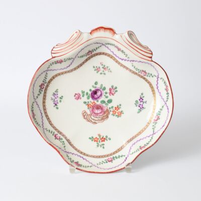 Porcelanowa patera Samson, Francja, XIX w.