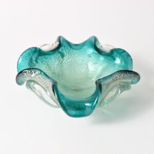 Turkusowa patera Murano