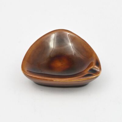 Porcelitowa popielniczka Pruszków, Polska, lata 60.