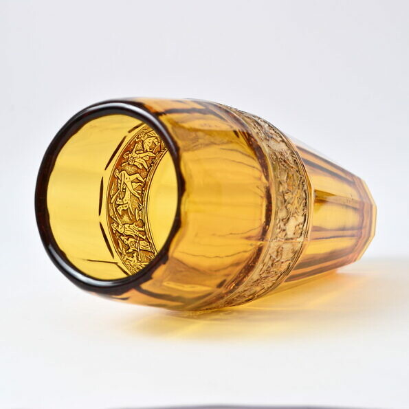 Miodowy wazon Walther Glass