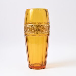 Miodowy wazon Walther Glass