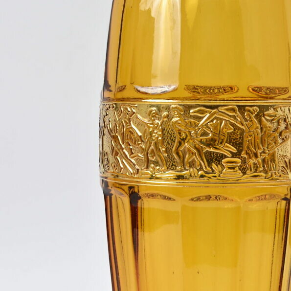 Miodowy wazon Walther Glass