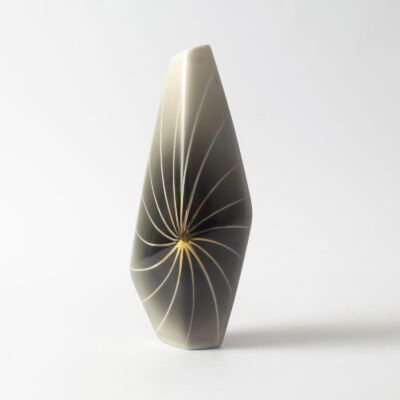 Porcelanowy wazon w stylu mid-century Lindner Kueps model Juwel