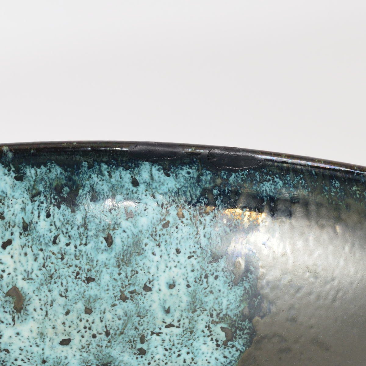 Duża ceramiczna misa Elchinger, Francja, lata 50.