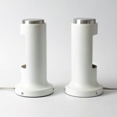 Lampy ścienne Contact proj. Peter Avondoglio, Fog & Mørup, lata 70.