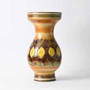 Duży ceramiczny wazon Nuovo Rinascimento, Włochy, lata 70.