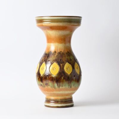 Duży ceramiczny wazon Nuovo Rinascimento, Włochy, lata 70.